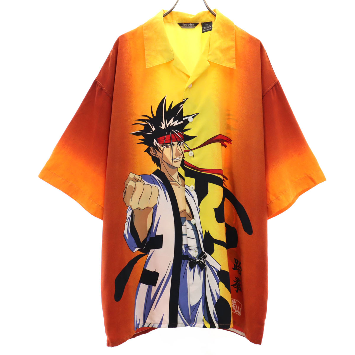 楽天市場】JOHNSONS LA ROCKA! KANJI Shirt ラロッカ 武運長久