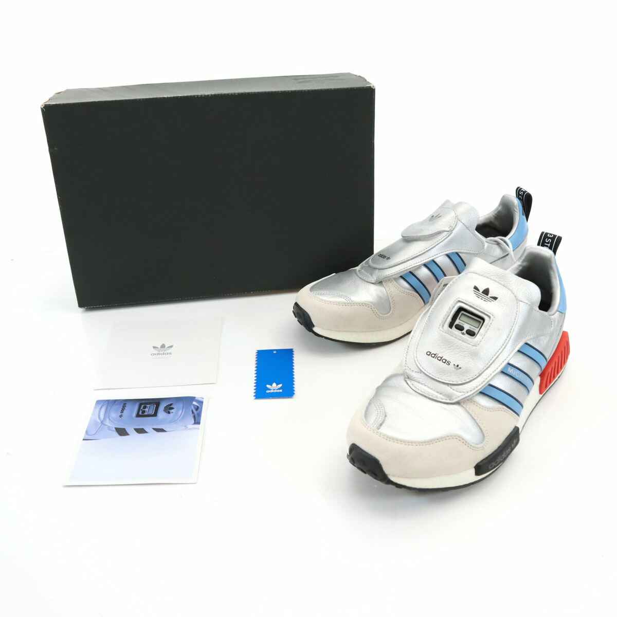 希少 新品 adidas スニーカー マイクロペーサー R1 シルバー 楽天市場】ADIDAS ORIGINALS アディダス オリジナルス MICRO_R1