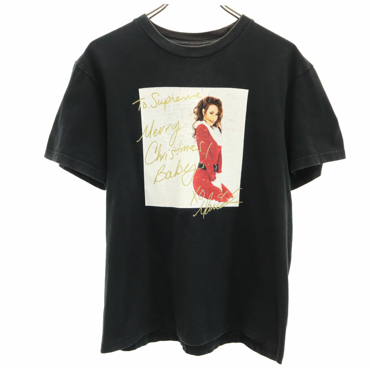 楽天市場】L【Supreme Mariah Carey Tee Black シュプリーム マライア
