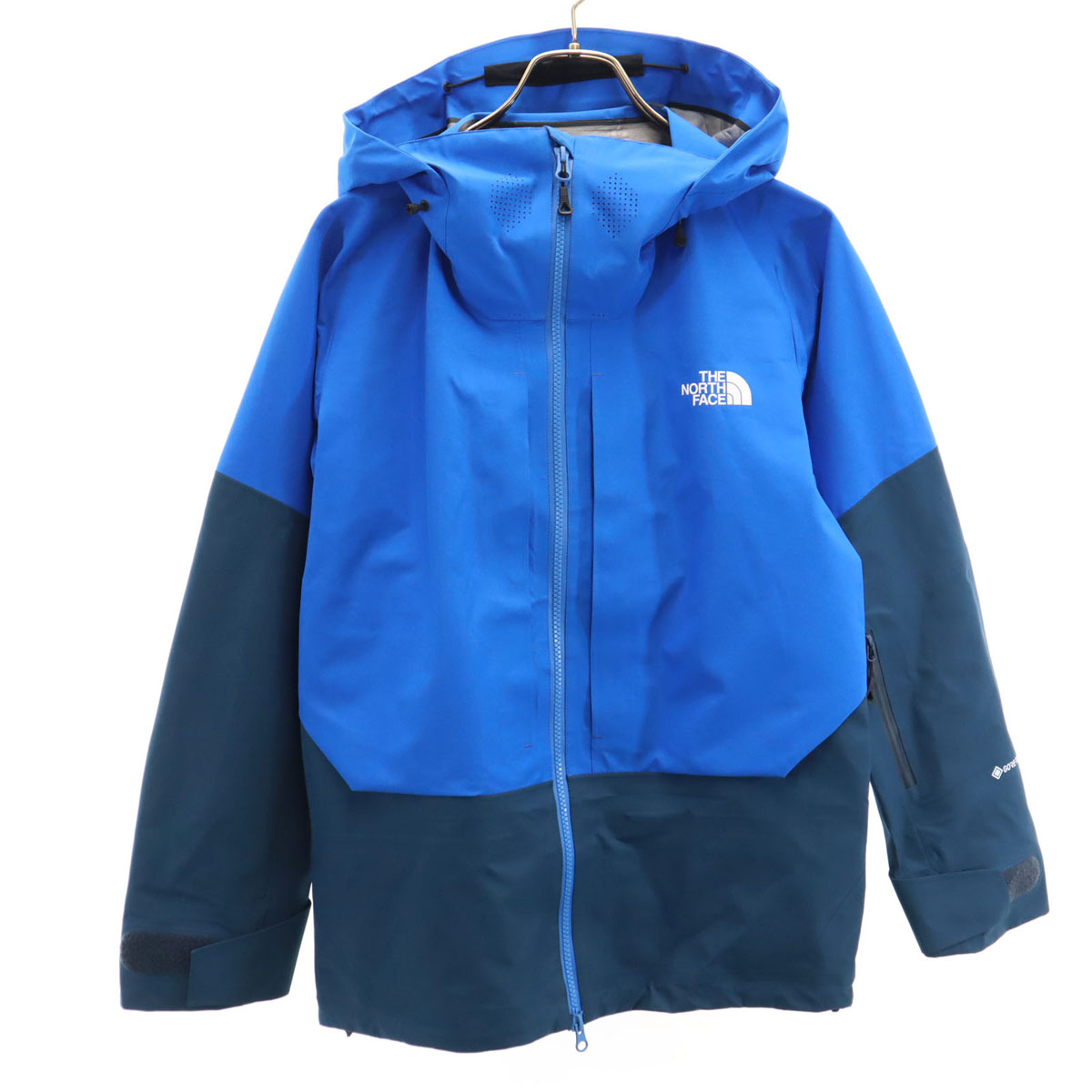古着 THE NORTH FACE 北の方人間の顔 GORE-TEX 黒色火薬御引き回し 上衣 WS 青み アウトドア NS62001 レディース 【中古】