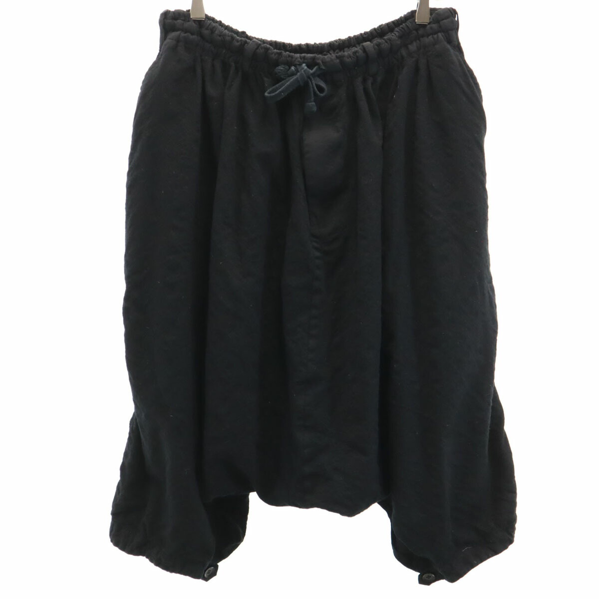 新品未使用タグ付き GroundY グラウンドワイ 黒 サルエルパンツ L 楽天市場】古着 Ground Y グランドワイ 日本製 サルエルパンツ 3