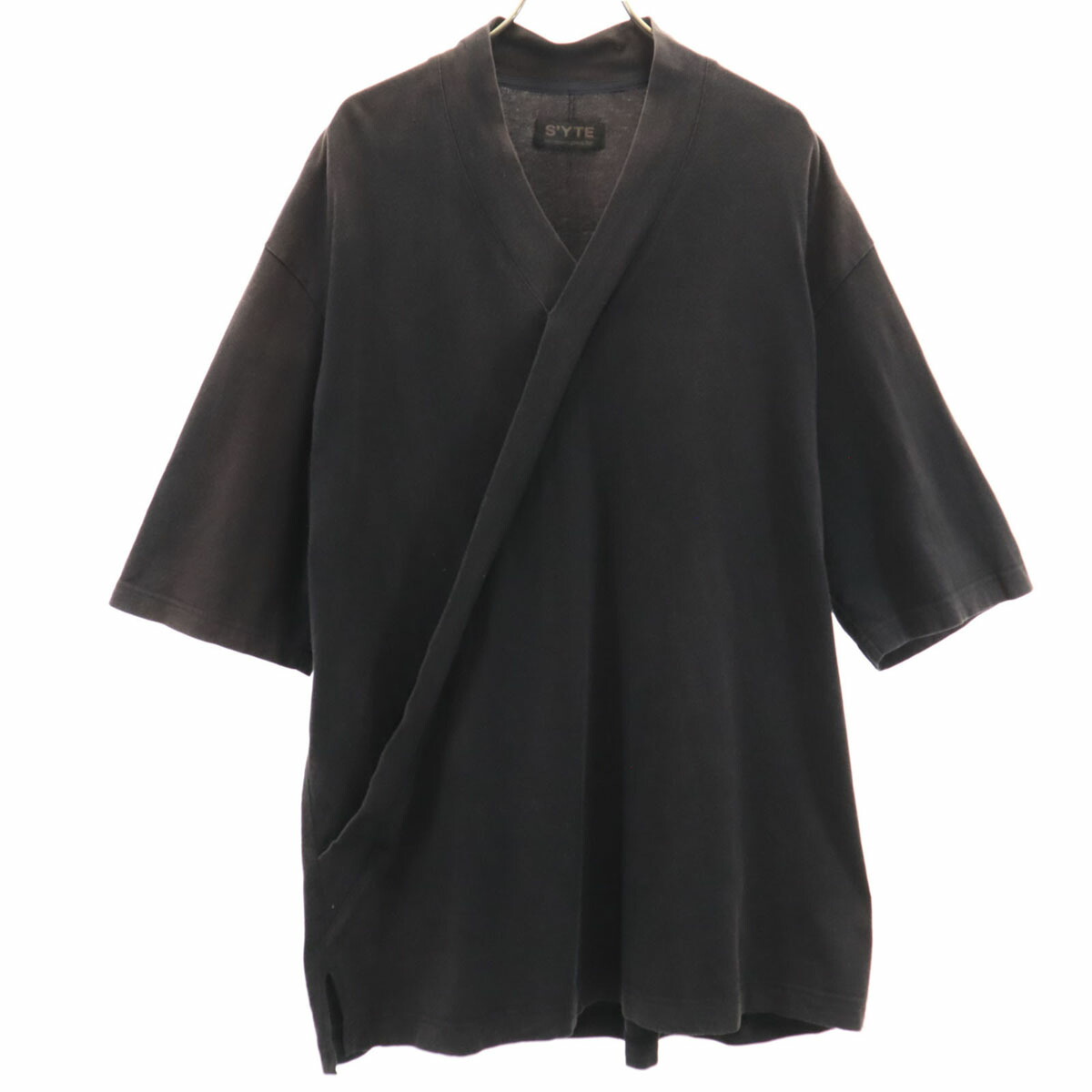 楽天市場】古着 S'YTE サイト ボーダー柄 長袖 Tシャツ L ホワイト