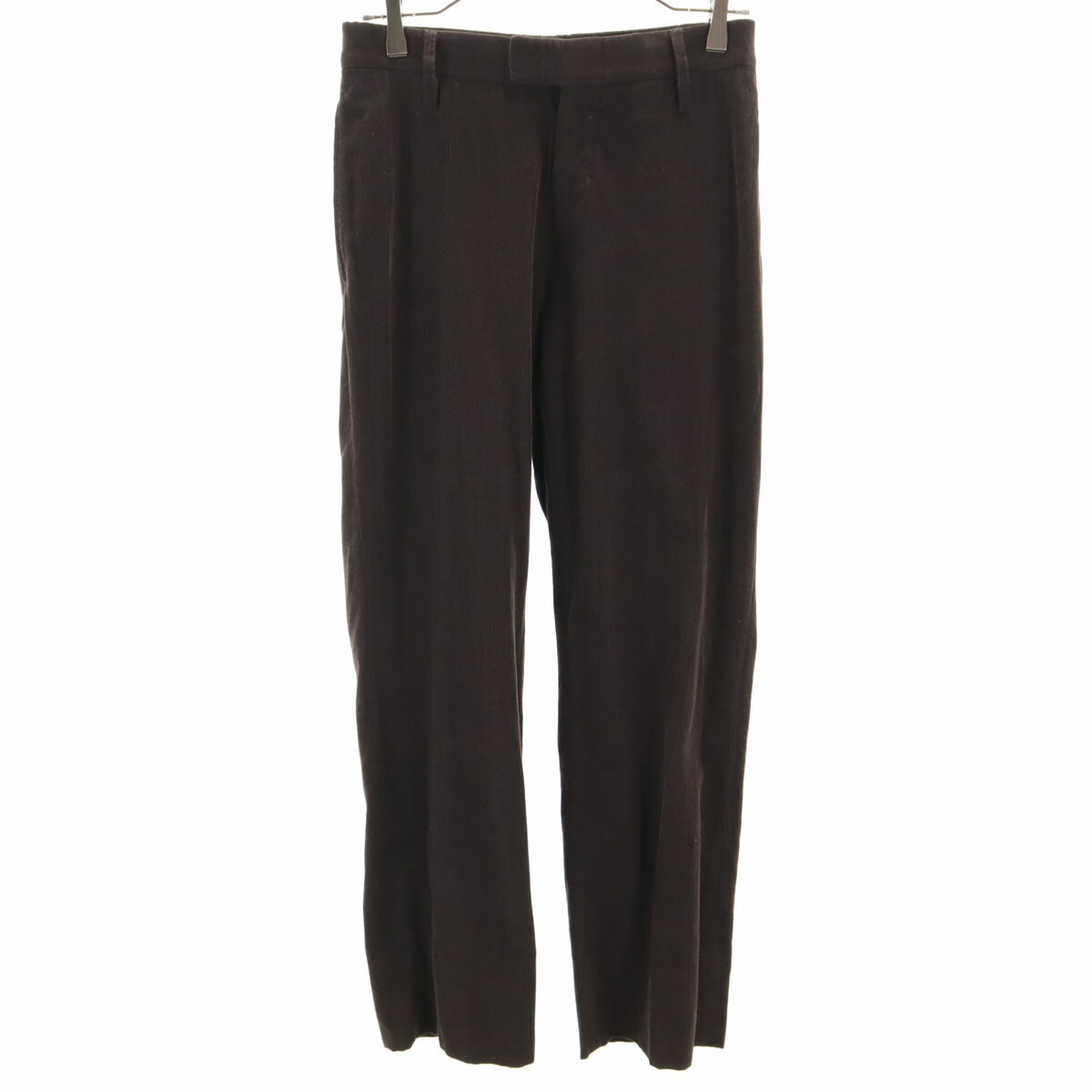 【新品未使用】GUCCI 643877ブラウン ツータックコーデュロイパンツ 新品未使用】GUCCI 643877ブラウン ツータックコーデュロイ
