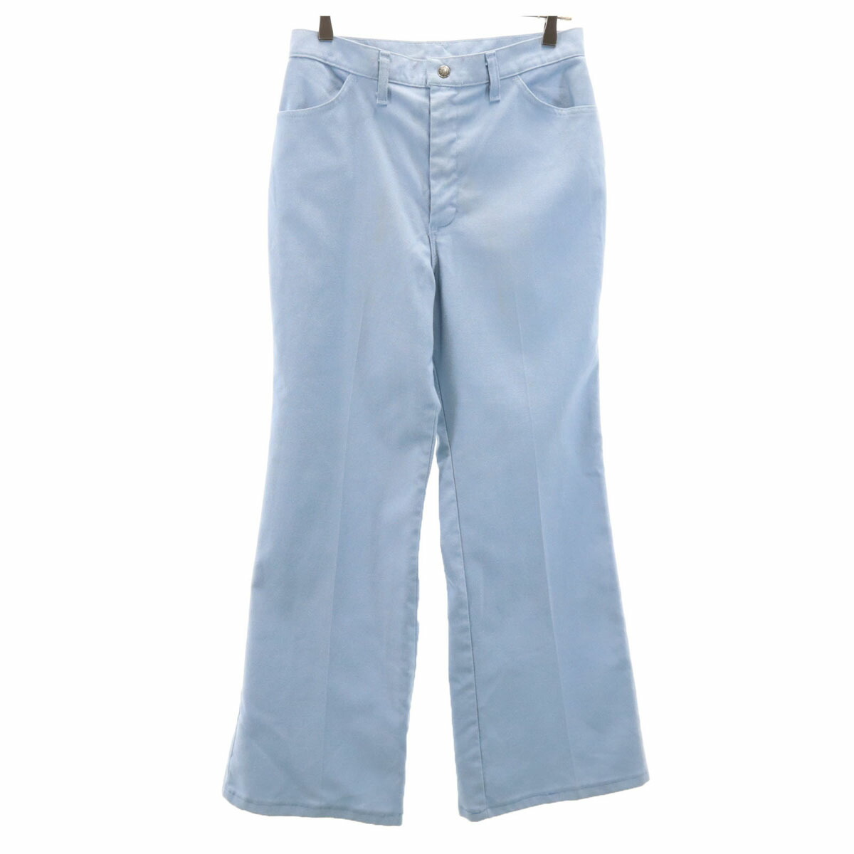 【vintage】希少70s~TALONジップマルチカラーストライプフレアパンツ 中古・古着通販】LEVI'S (リーバイス) 70'S ネイティブ柄マルチ