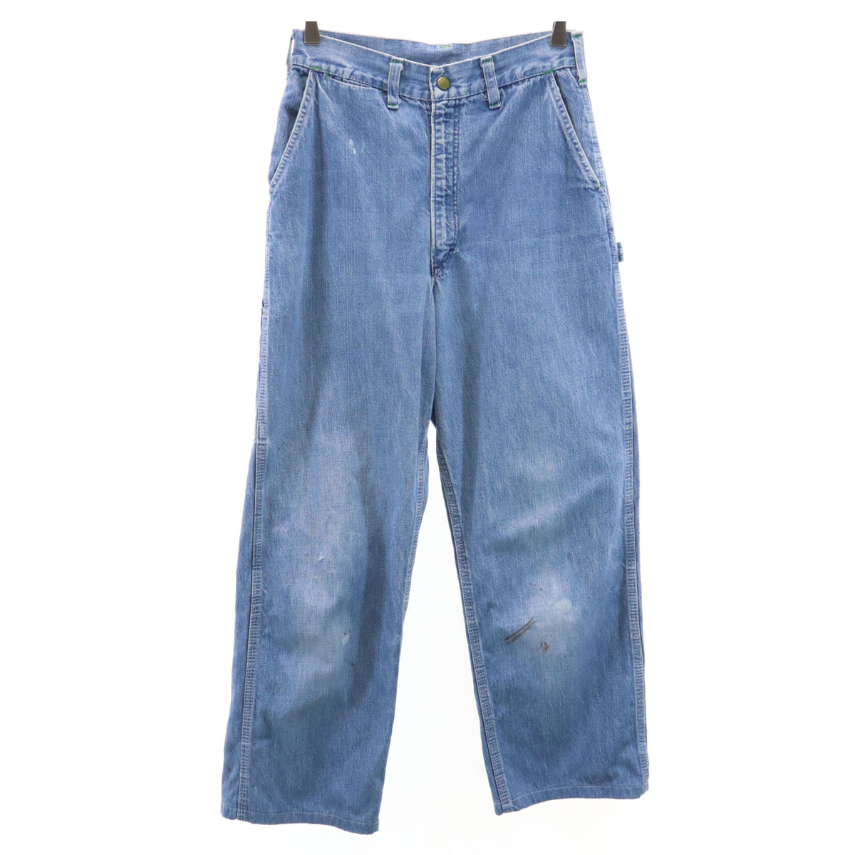 70s US製オシュコシュ デニムペインターパンツ ヴィンテージ OSHKOSH OSH KOSH オシュコシュ ペインターパンツ 70s USA製