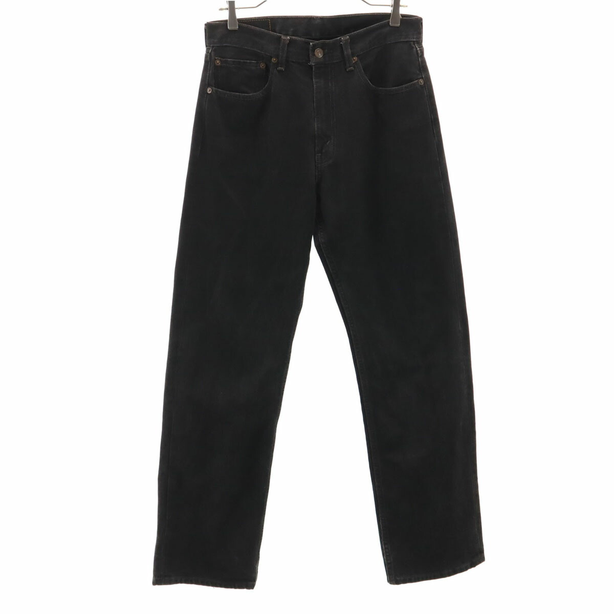 古着 Levi\u0027s リーヴァイズジーンズ 90s 512 年寄りの ストレートデニムパンツ W32 黒いこと デニム メンズ 【中古】