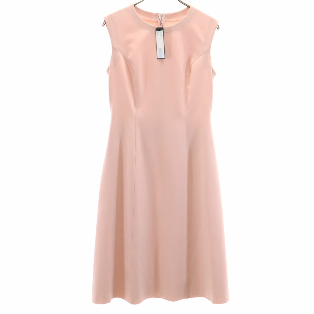 未使用級✨FOXEY フォクシー襟付きノースリーブワンピース ストレッチ SALE【極美品】FOXEY NEW YORK フォクシー ニューヨーク ワンピース