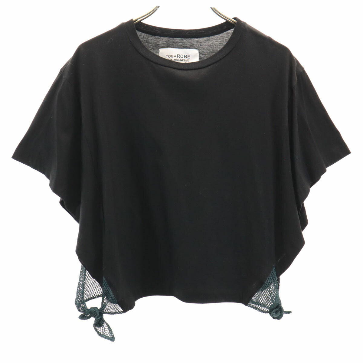 TOGA ARCHIVES(トーガアーカイブス) バックオープン フラワープリントシアーシャツ レディース 中古 古着 0247 TOGA ARCHIVES(トーガアーカイブス) バックオープン フラワー