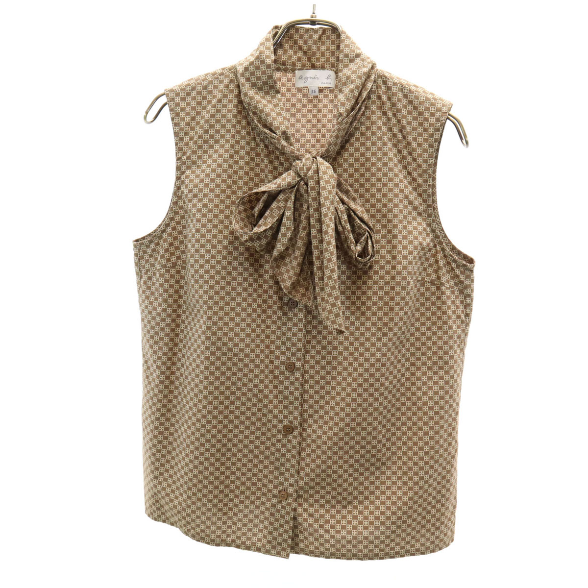 【新品】Agnes b. アニエスベー  ノースリーブTシャツ ストライプ柄 ベージュ系 3 レディース 楽天市場】Agnes b. アニエスベー ノースリーブTシャツ