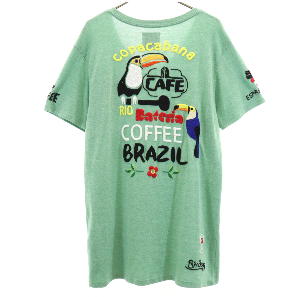 BIRDOG Tシャツ黒 Birdog コムドット Gizoku 半袖 Tシャツ 黒 - メルカリ