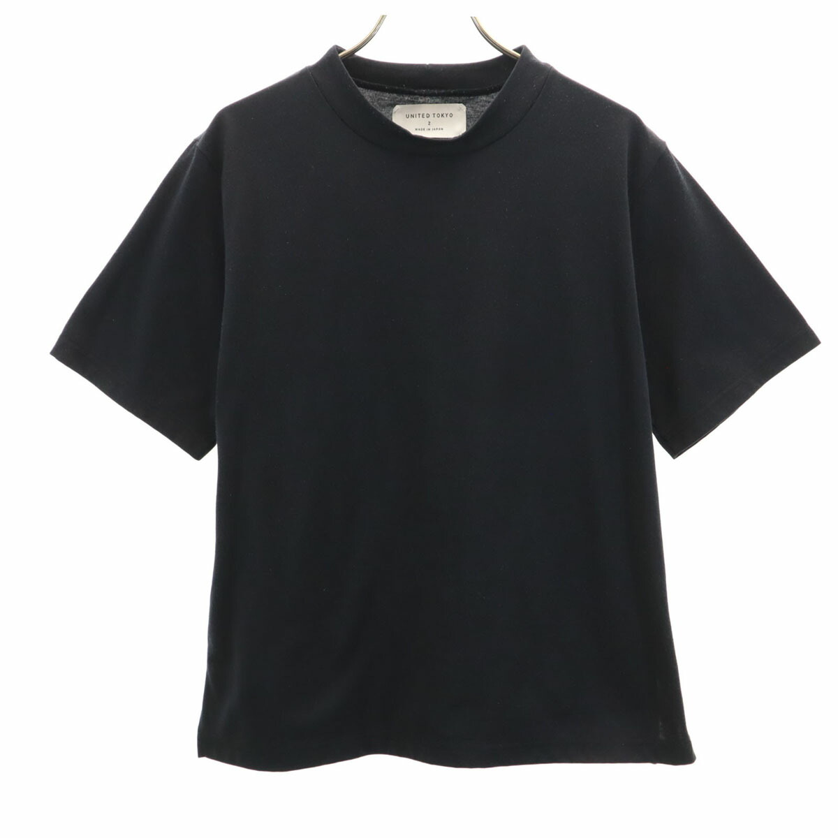 エリウツギ 日本製 半袖 Tシャツ F ブラック eriutsugi レディース 楽天市場】古着 eriutsugi エリウツギ 日本製 半袖 Tシャツ F