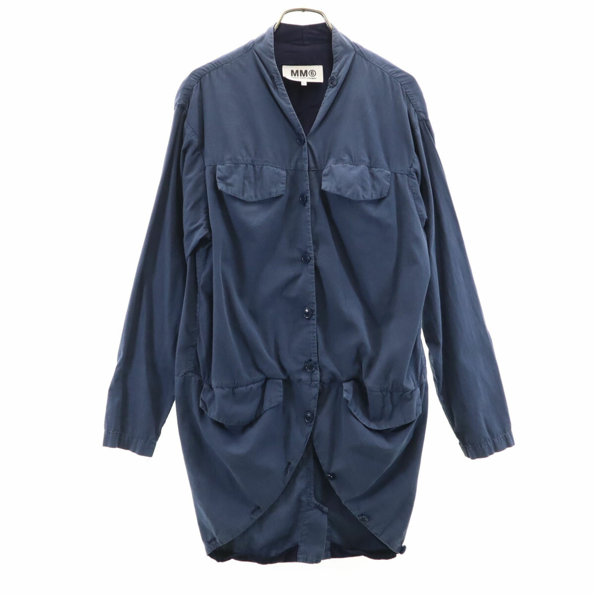 MM6 Maison Margiela エムエム6 ロングデニムシャツ MM6 Maison Margiela エムエム6 デニムロングスリーブ シャツ
