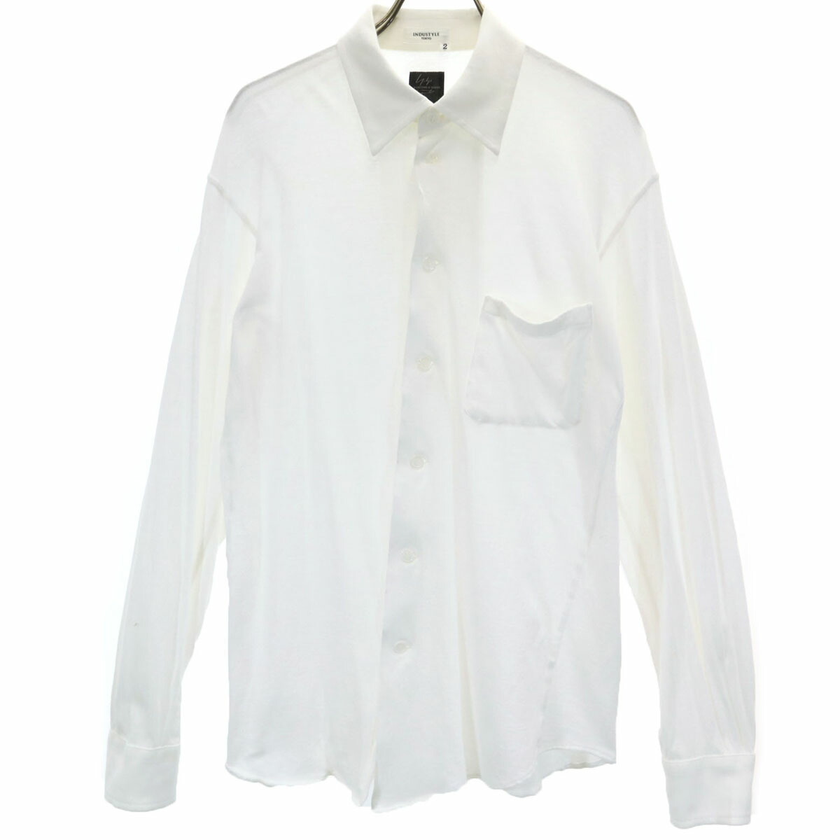 楽天市場】古着 PRADA プラダ イタリア製 長袖 シャツ 41/16 白 メンズ  