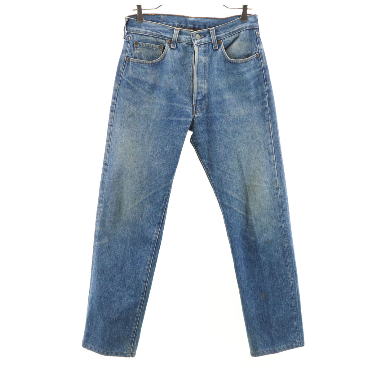 90s Levi's 501xx ボタン裏555 バレンシア工場 W33 99年 楽天市場】リーバイス 501XX 90s バレンシア製 ボタン裏555