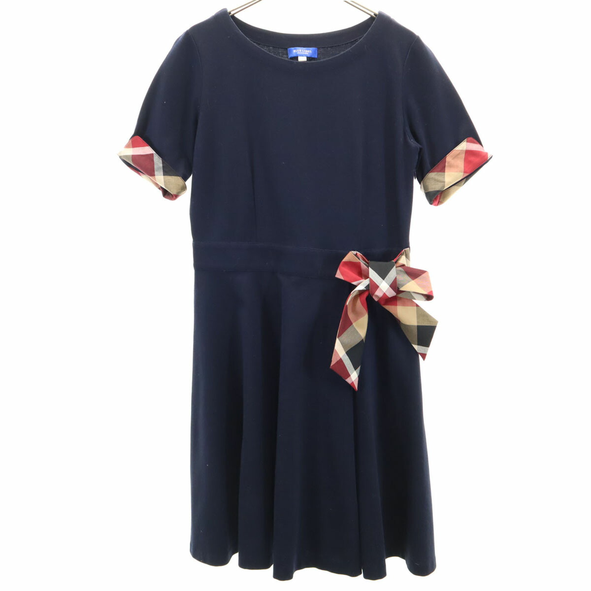美品　ブルーレーベルクレストブリッジ　半袖ワンピース　36 バーバリー 楽天市場】BLUE LABEL CRESTBRIDGE ブルーレーベルクレスト