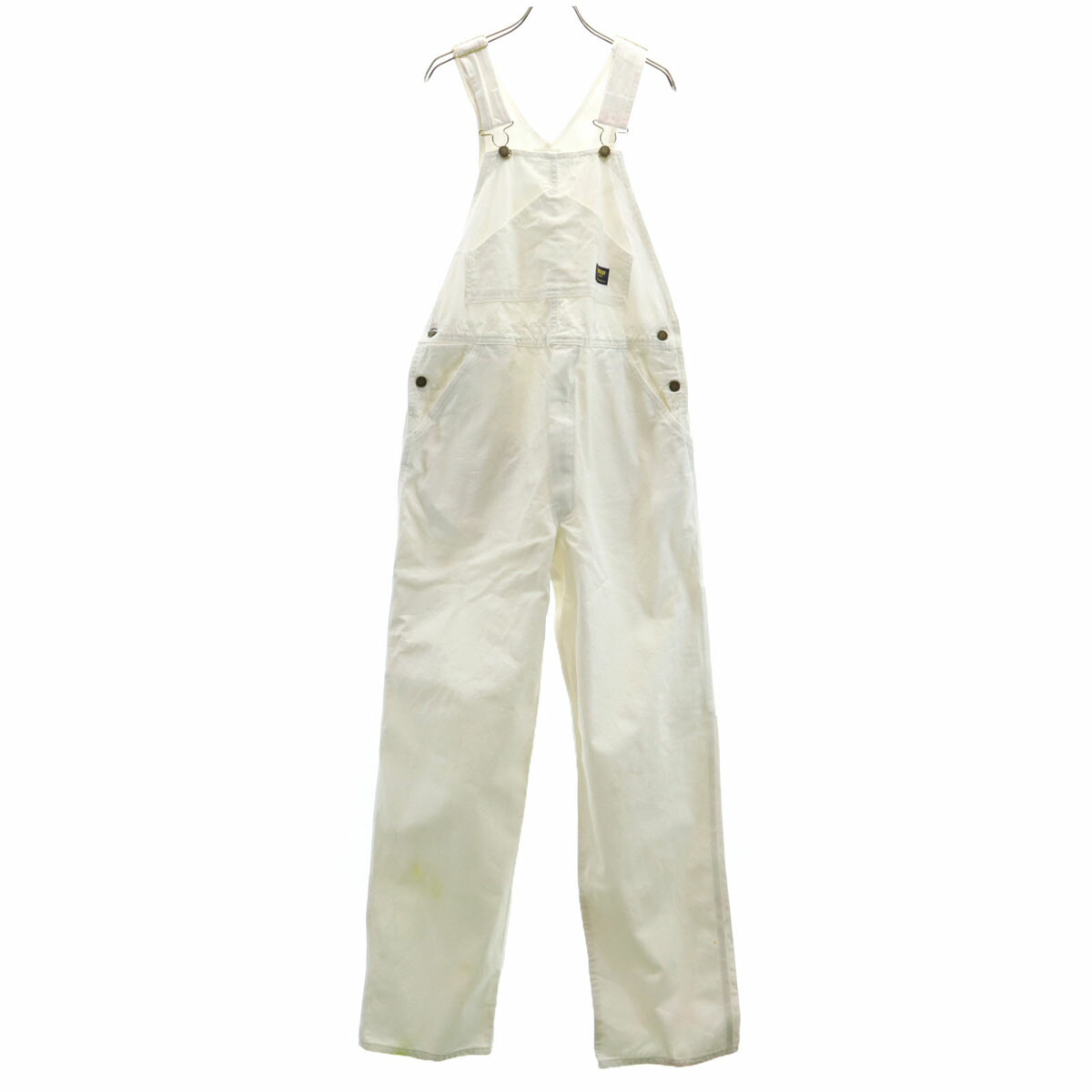 【美品】オシュコシュ OSHKOSH ヒッコリーストライプ カバーオール 米国製 古着 80年代 オシュコシュ Osh kosh B'GOSH ヒッコリー