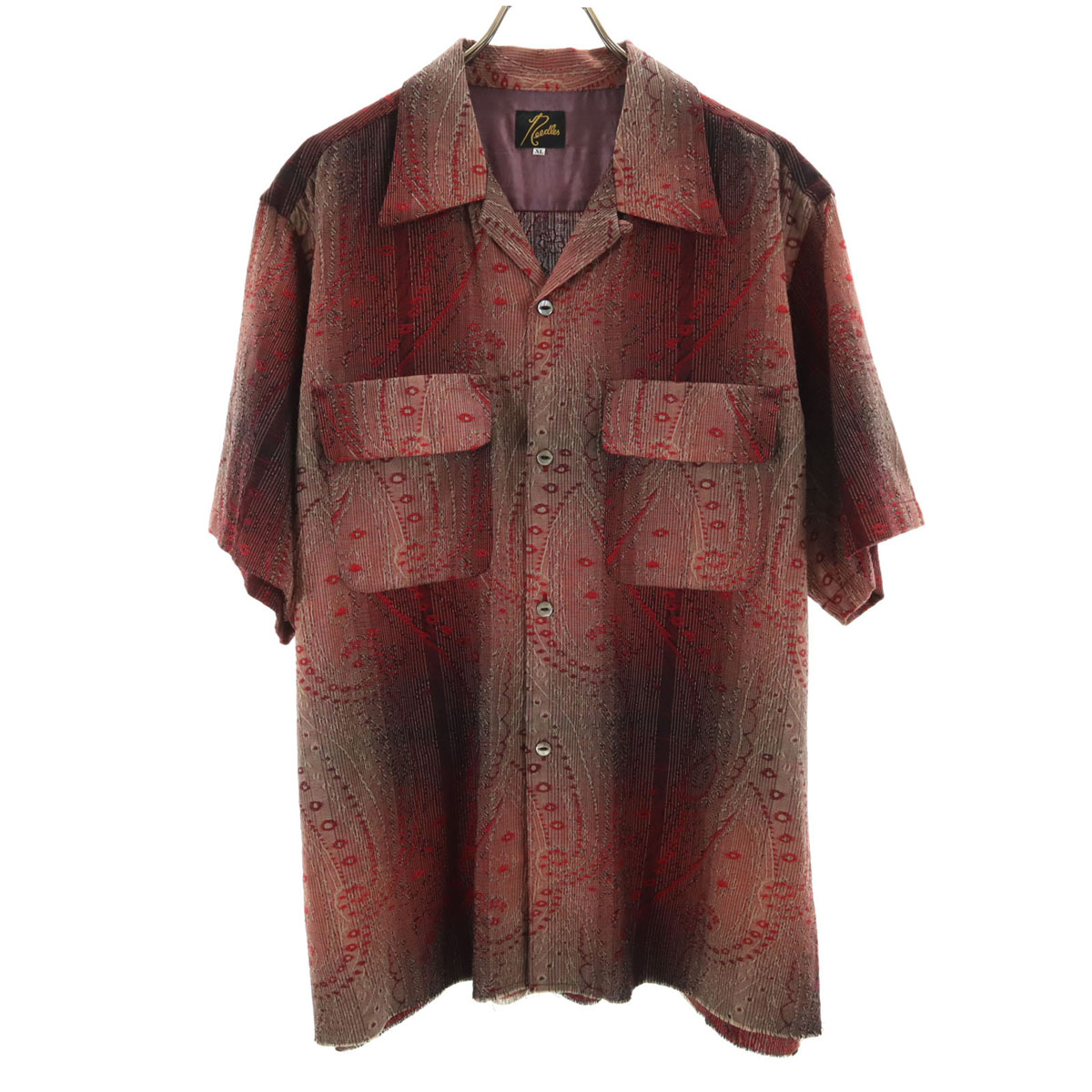 ニードルス needles ヒョウ柄 レオパード 長袖シャツ M Needles