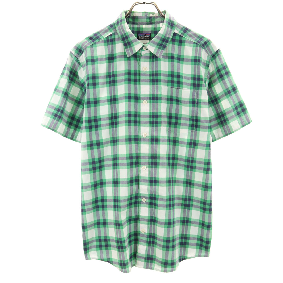 00s Patagonia 半袖チェックシャツ L パタゴニア 楽天市場】00s □ パタゴニア A/C シャツ チェック 半袖 シャツ