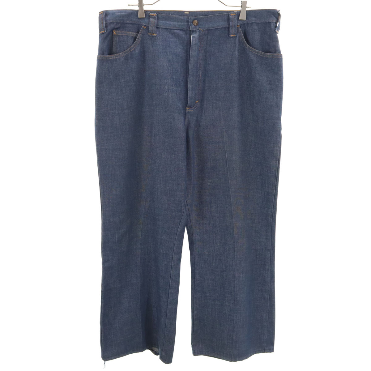 楽天市場】古着 70s ヴィンテージ デニムパンツ インディゴ ジーンズ
