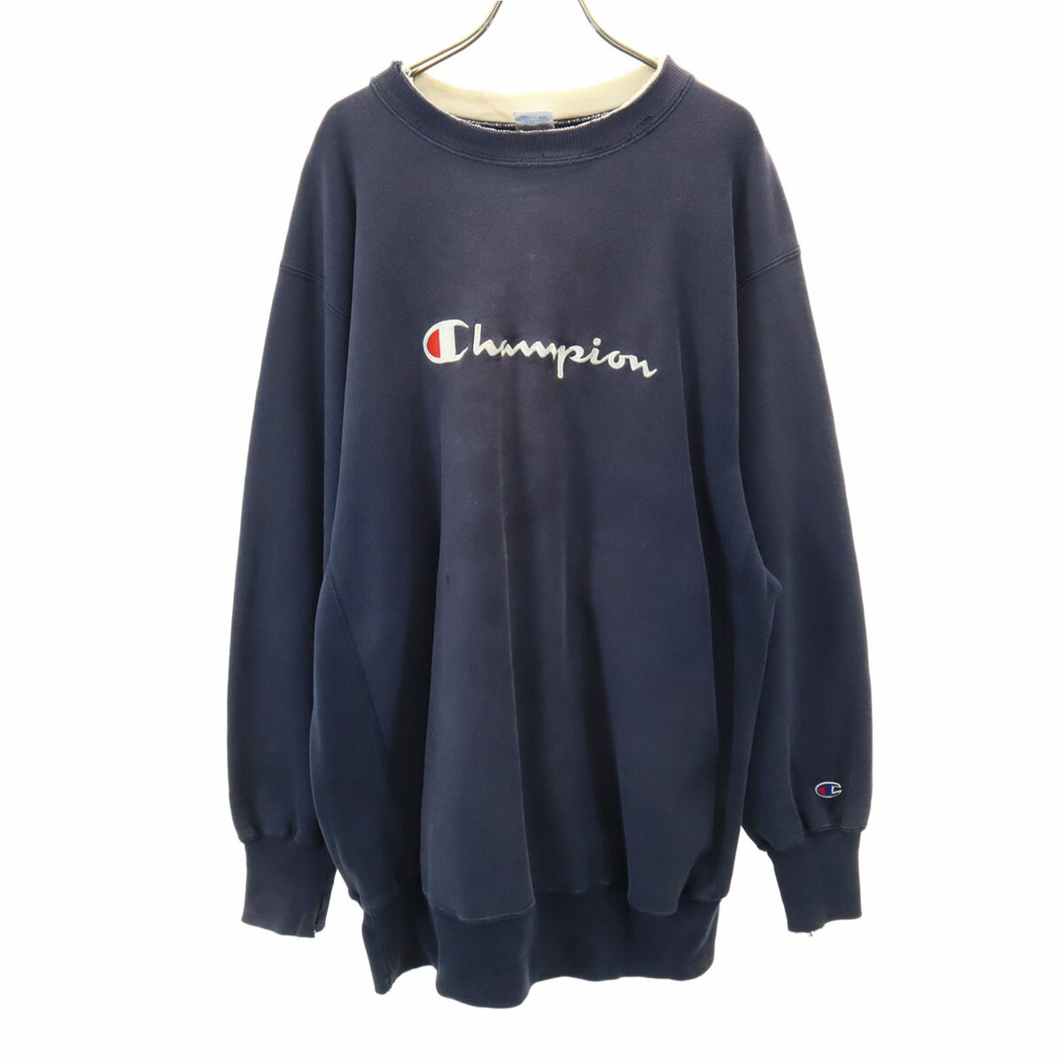 チャンピオン リバースウィーブ XXL フェード USA製 90s USA製