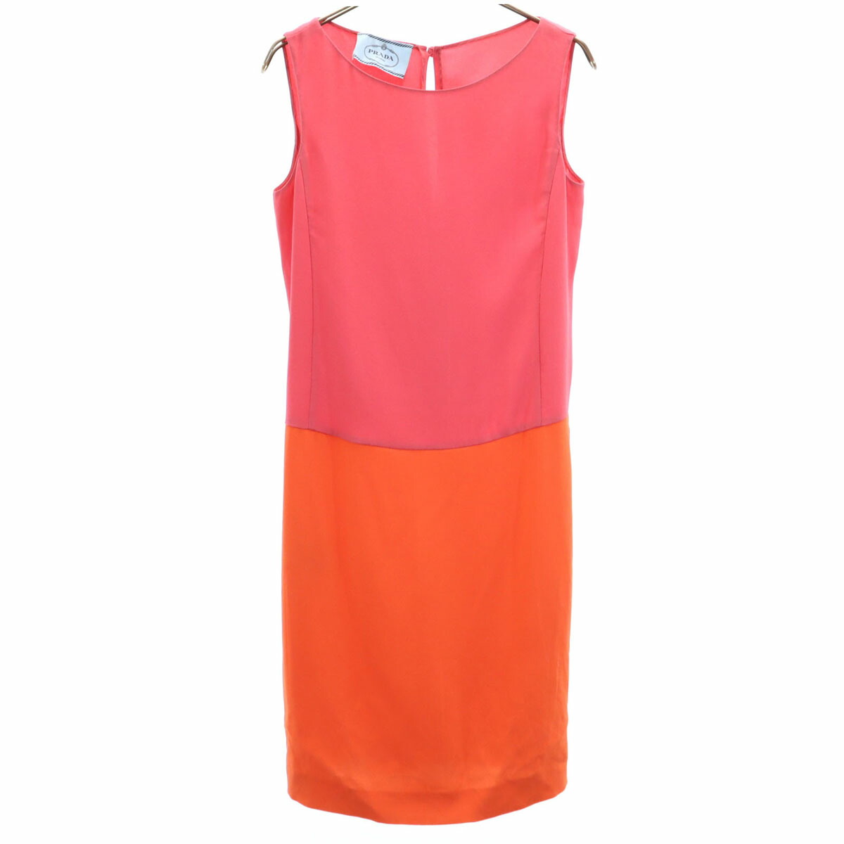 PRADA プラダ 花柄 総柄 デニム ワンピース サイズ40S PRADA プラダ シャツ ワンピース フレア レース 42S 白黒 花柄