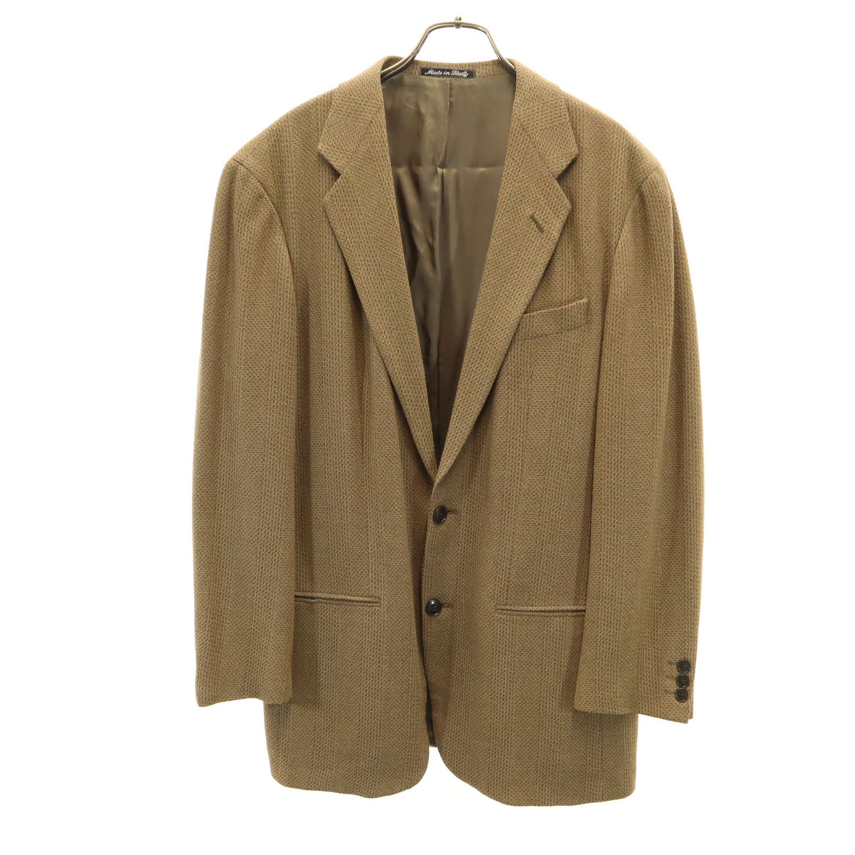 まとめ ジョルジオアルマーニ ウール ツーイド ジャケット ブラウン系