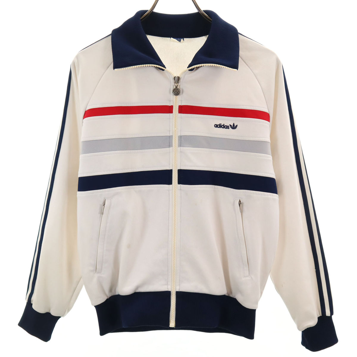 アディダス ジャージ トラックジャケット ヴィンテージ 古着 楽天市場】Used Vintage 80's 古着 Made in Taiwan R.O.C.