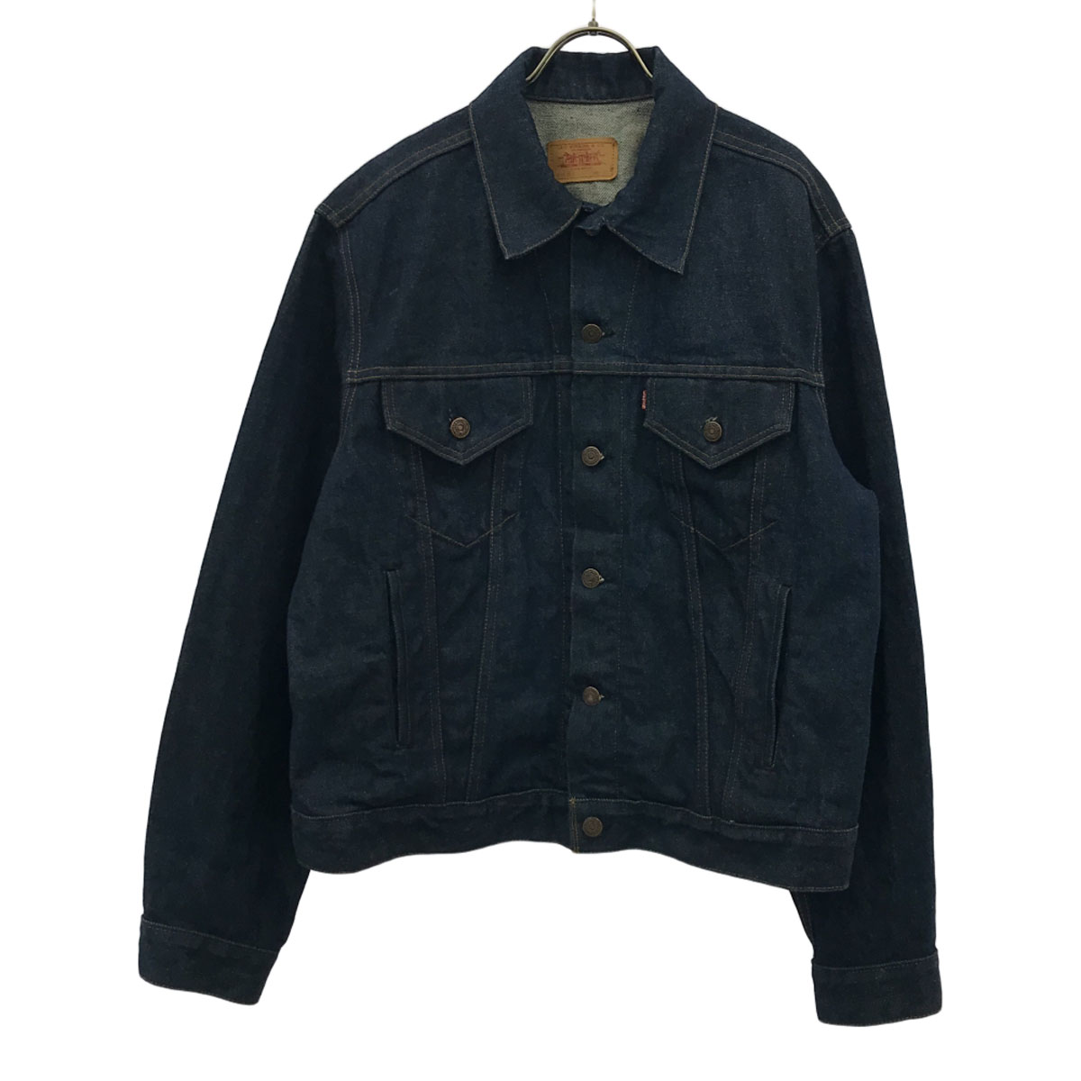 楽天市場】70s USA製 Levi's リーバイス 70505 4th 66前期 縦