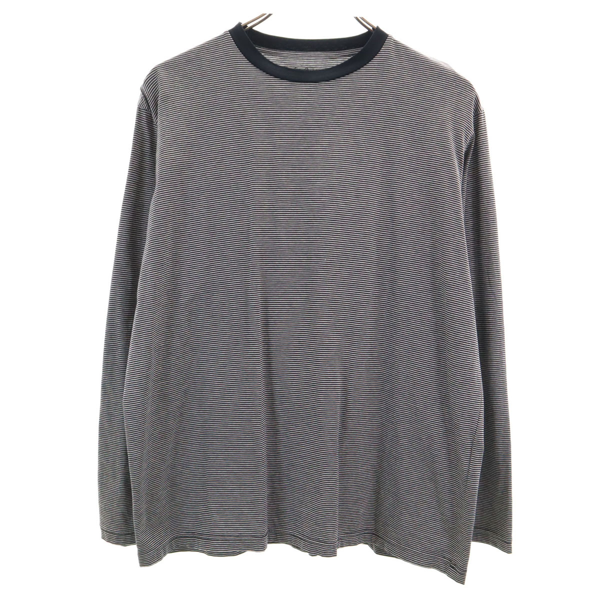 plllllleeeasse 24SS ボーダーロングスリーブTシャツ【G】. 楽天市場