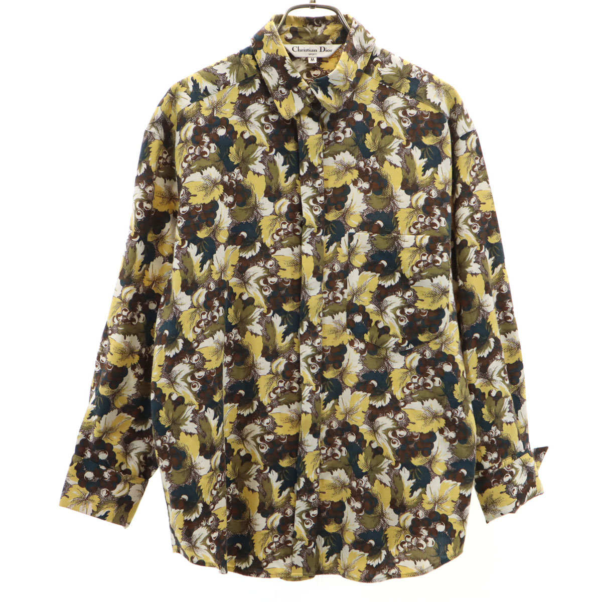 ディオール Christian Dior sports 総柄 長袖 ストライプ 楽天市場】Christian Dior Sports クリスチャンディオール