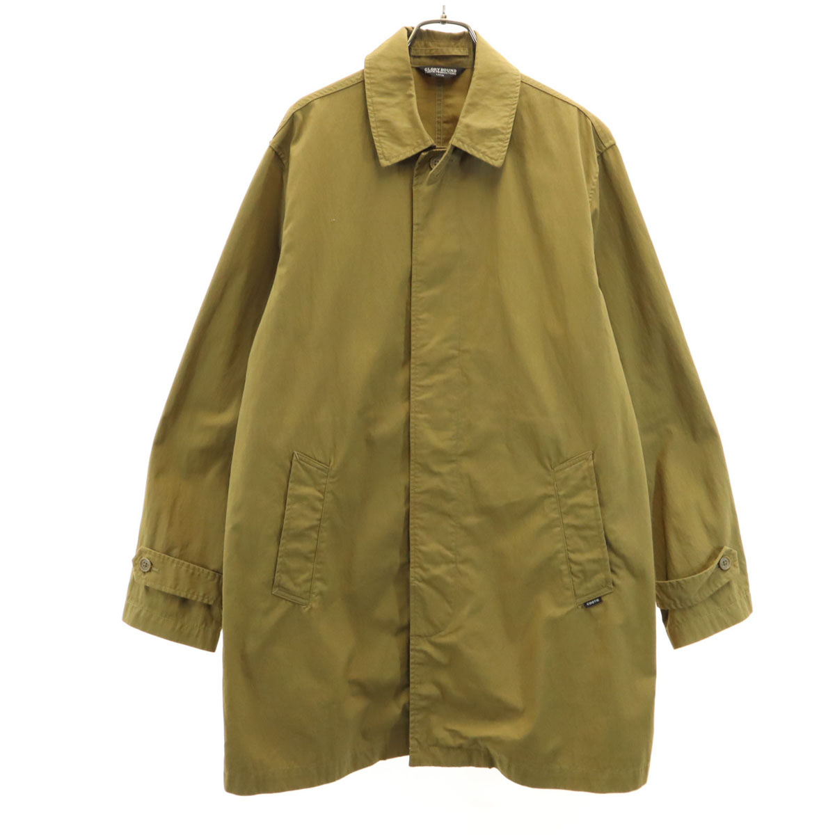 楽天市場】cootie ウールカーコート 羊革 レザー 黒 M