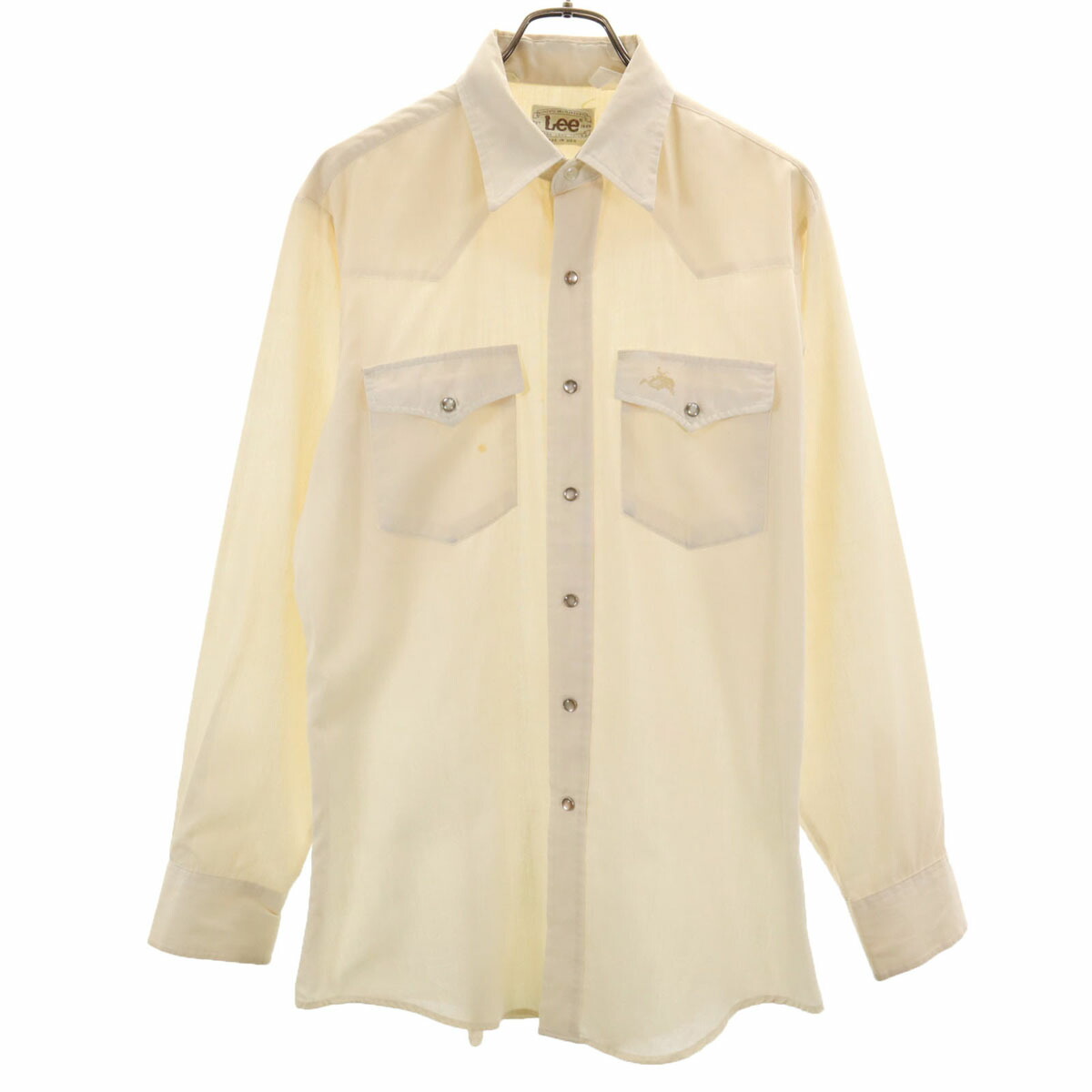 楽天市場】70's ビンテージ USA製 □ Lee リー 長袖 コットン デニム