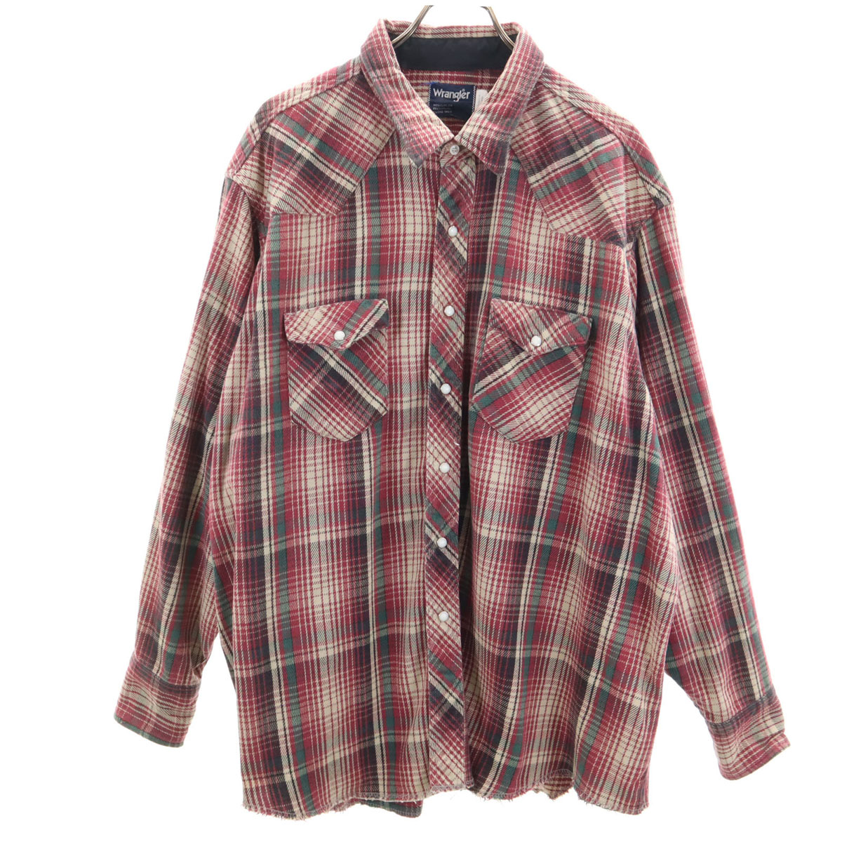 楽天市場】古着 Wrangler ラングラー 70s ヴィンテージ 長袖 オープン