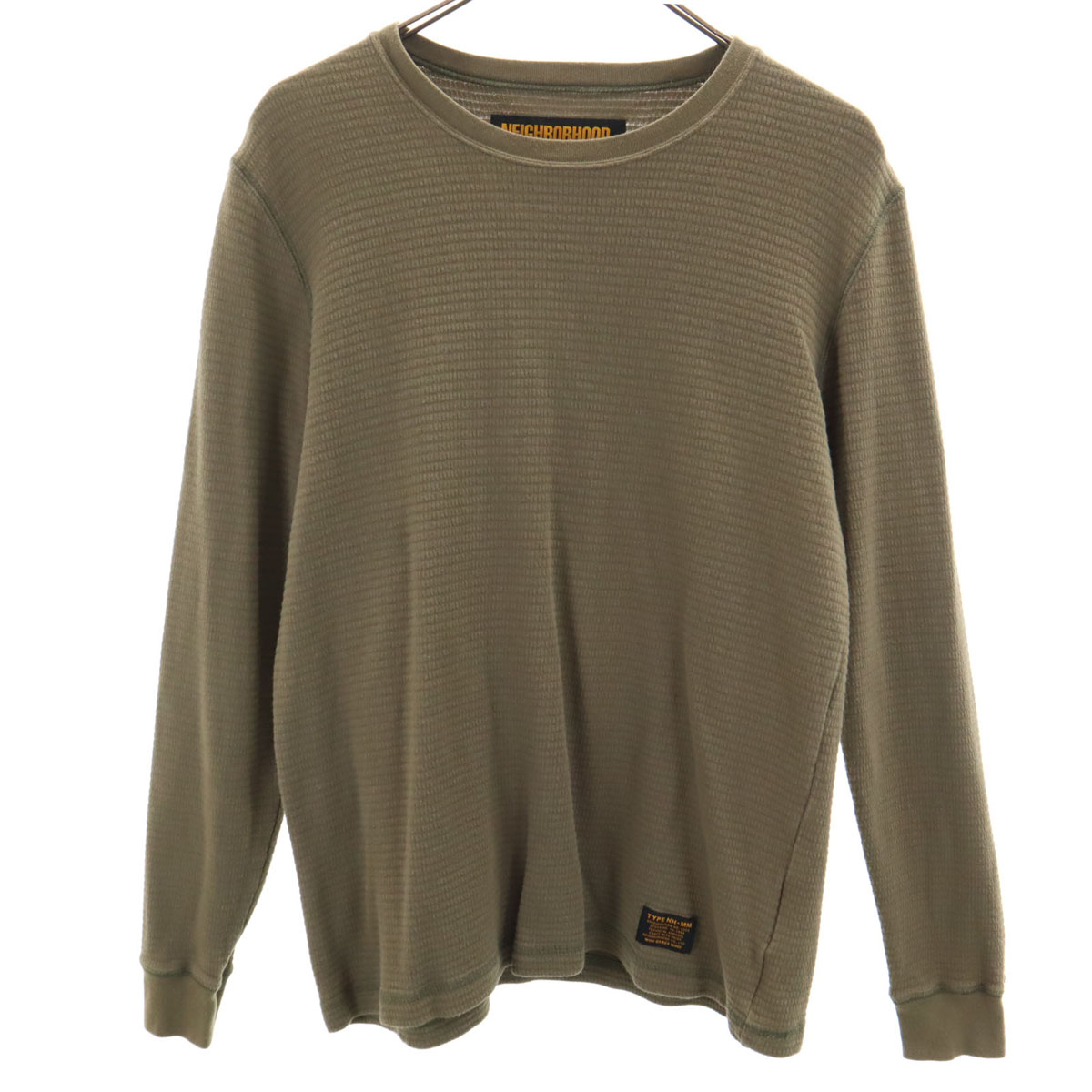 PALACE NEIGHBORHOOD ヘンリーネックカットソー定価以下 90's THE TERRITORY A HEAD ヘンリーネックカットソー