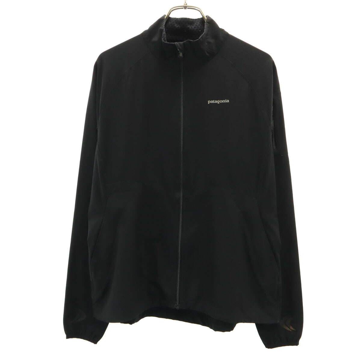 古着 patagonia パタゴニア ジップジャケット S 黒いこと アウトドア STY25005F9 レディース 【中古】