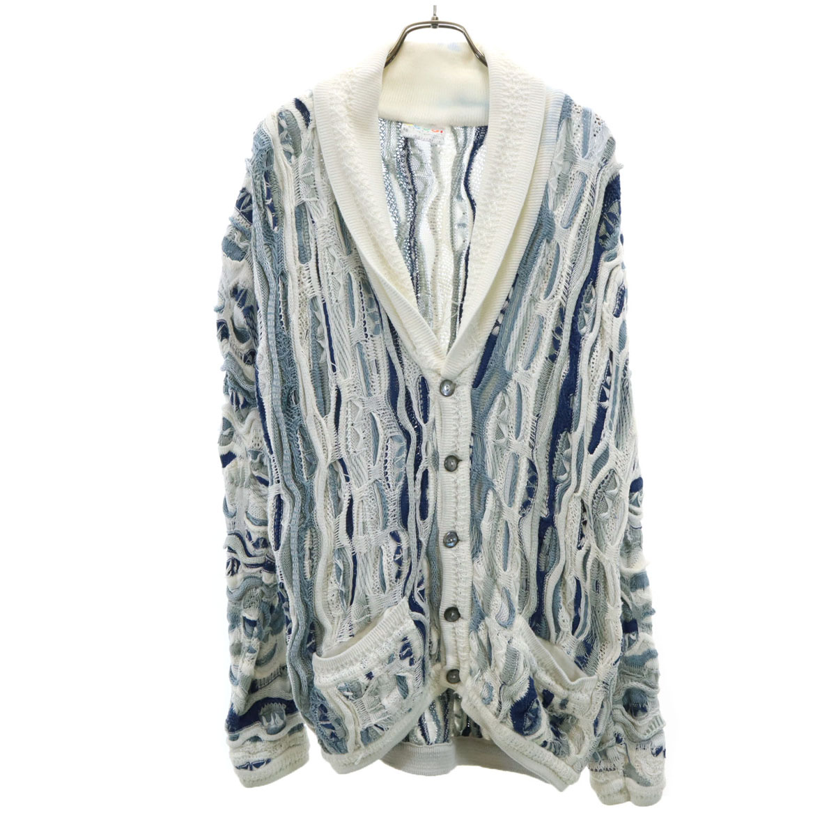 楽天市場】オーストラリア製 COOGI クージー 3Dニット カーディガン