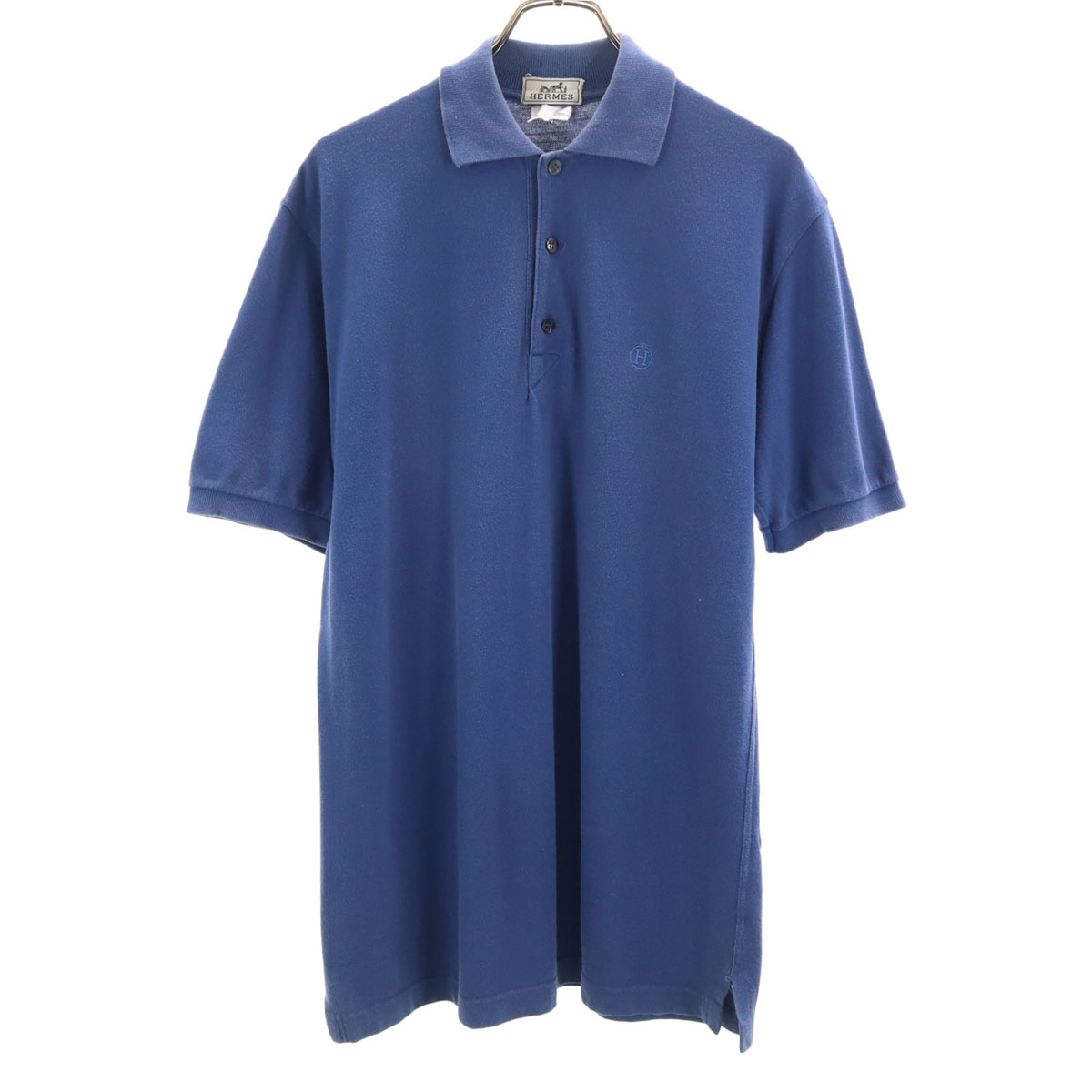楽天市場】セール HERMES エルメス 半袖 ポロニット ポロシャツ XL