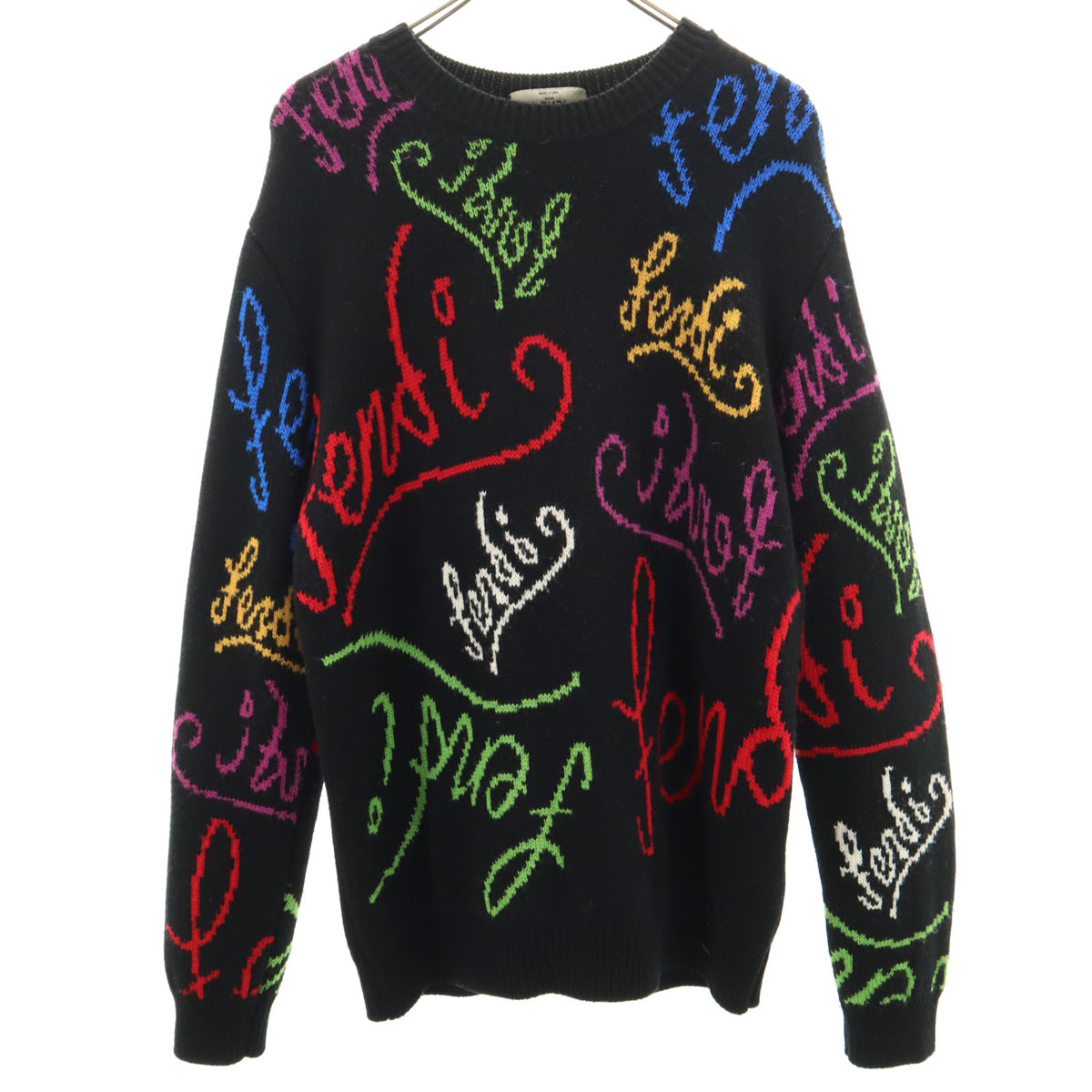 楽天市場】FENDI(フェンディ) ズッカ柄 ニット トップス