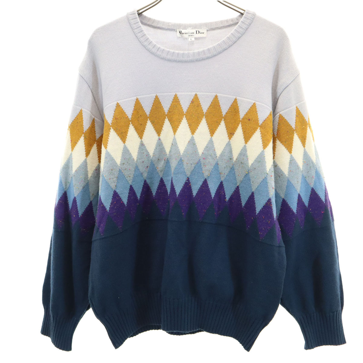 楽天市場】古着 Christian Dior SPORTS クリスチャンディオール