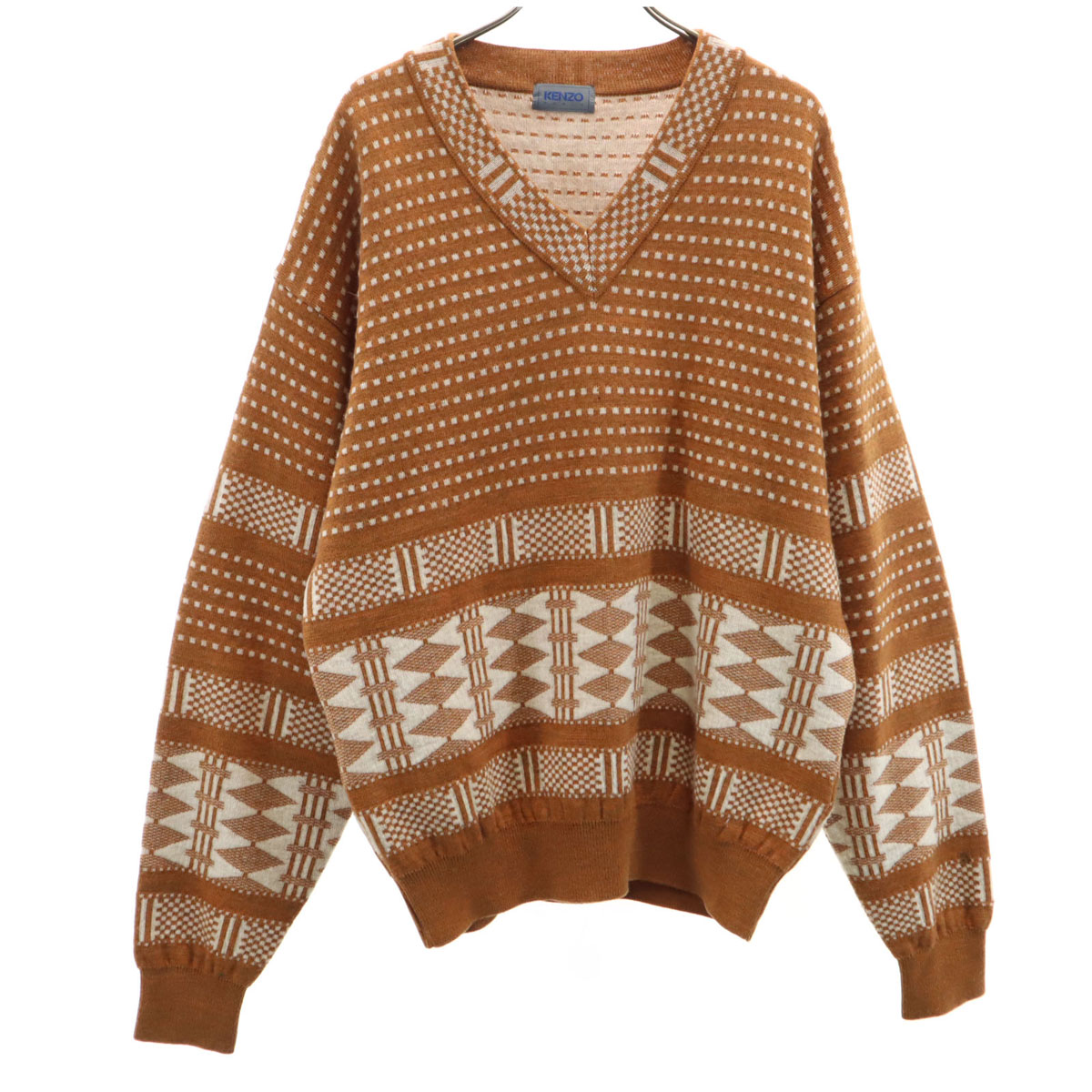 楽天市場】古着 KENZO HOMME ケンゾーオム 90s オールド 長袖 ハーフ