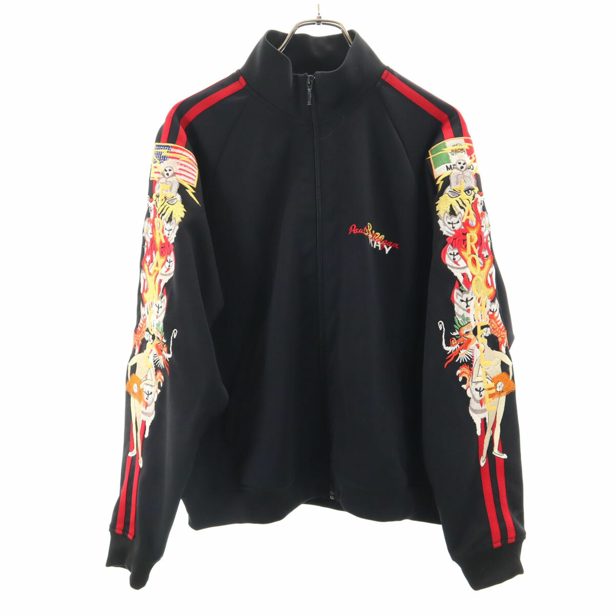 楽天市場】【中古】doublet CHAOS EMBROIDERY TRACK JACKET