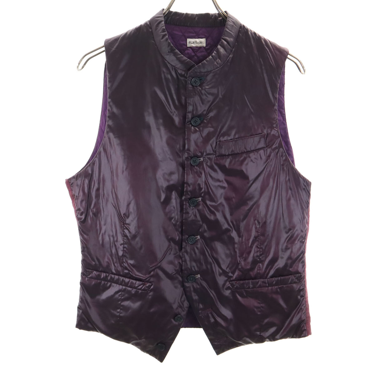 【ポールスミス】ハイコントラストチェック柄ベスト【19SS】 ポールスミス】ハイコントラストチェック柄ベスト【19SS