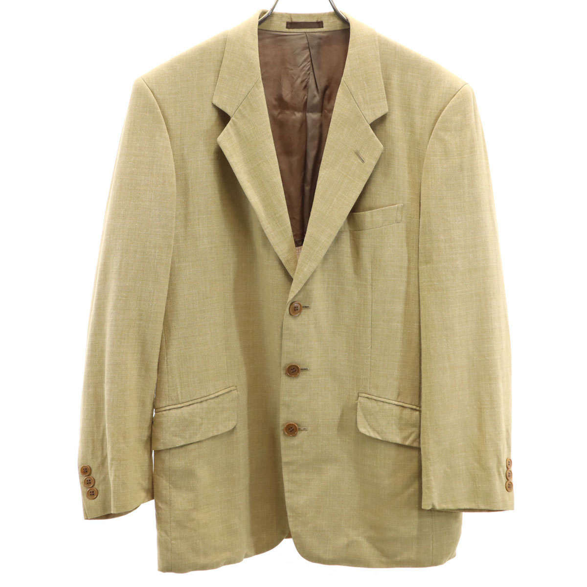 ✨リネン✨Paul Smith ポールスミス　テーラードジャケット　ベージュM 楽天市場】古着 Paul Smith ポールスミス リネンブレンド