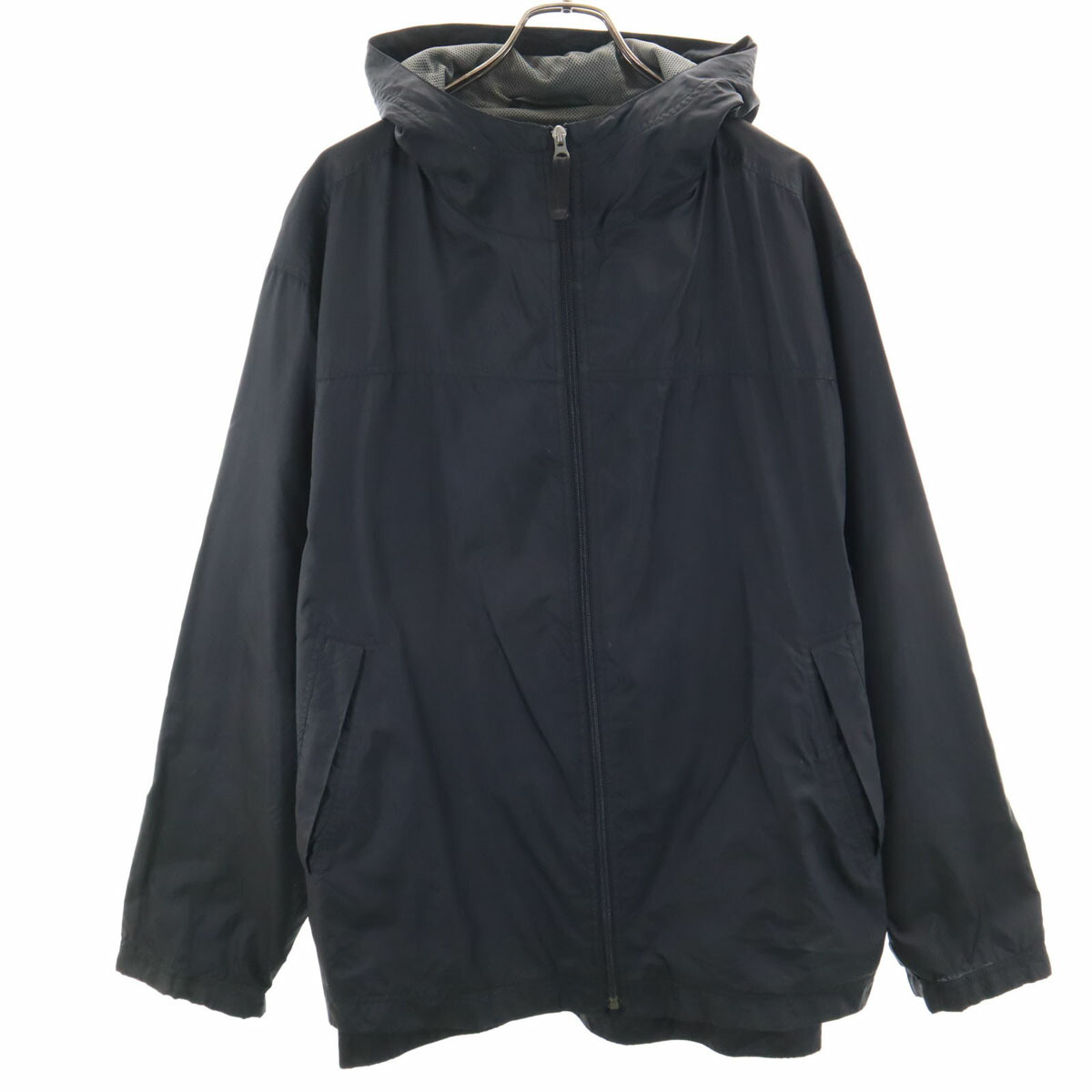 90s 00s 黒 Gap ナイロン ジャケット オールドギャップ　OVY OLD GAP オールドギャップ 00s ナイロンジャケット ブラック XL - メルカリ