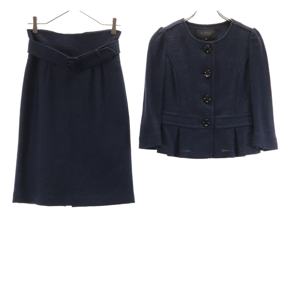 楽天市場】BURBERRY バーバリー セットアップ スーツ グリーン系 11