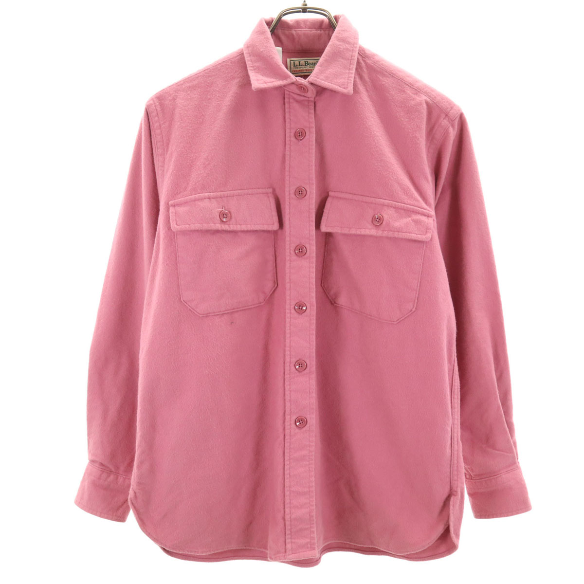 楽天市場】エルエルビーン コーデュロイシャツ ピンク L.L.Bean 秋冬