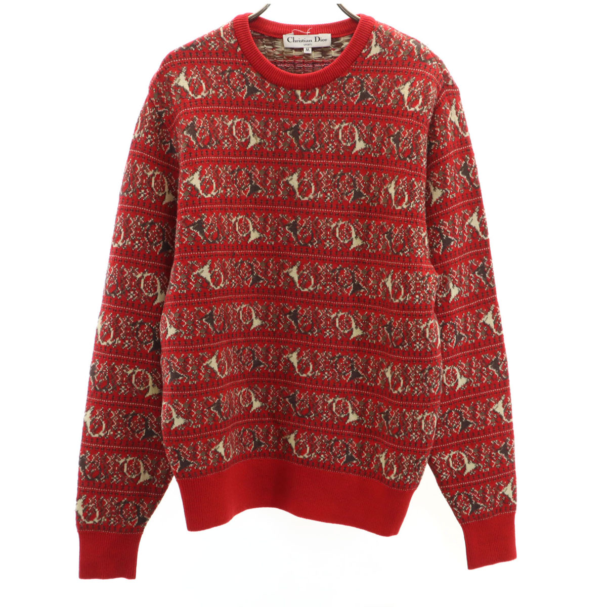 Christian Dior SPORTS 星柄　ニット　Lサイズ Christian Dior - クリスチャンディオール CHRISTIAN DIOR