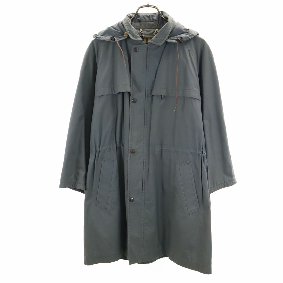 古着 Burberrys バーバリーズ 90s オールド コート S グレー系 メンズ 【中古】