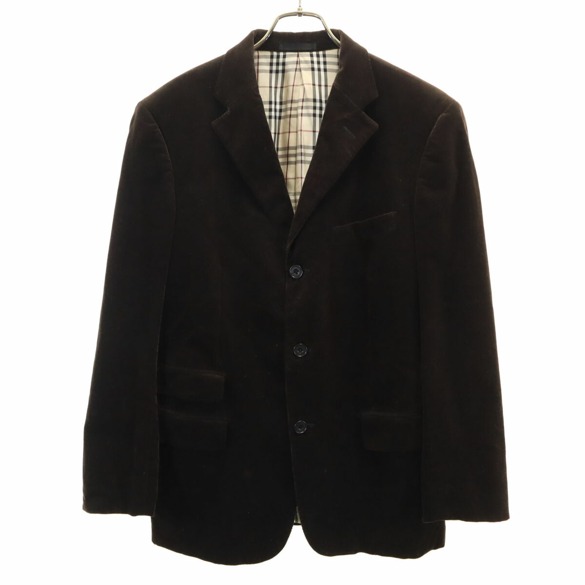 楽天市場】BURBERRY バーバリー コーデュロイ テーラードジャケット