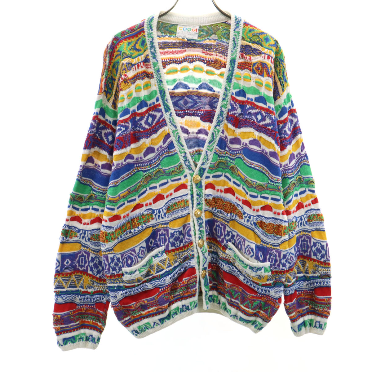 楽天市場】古着 COOGI クージー 90s オーストラリア製 オールド 長袖